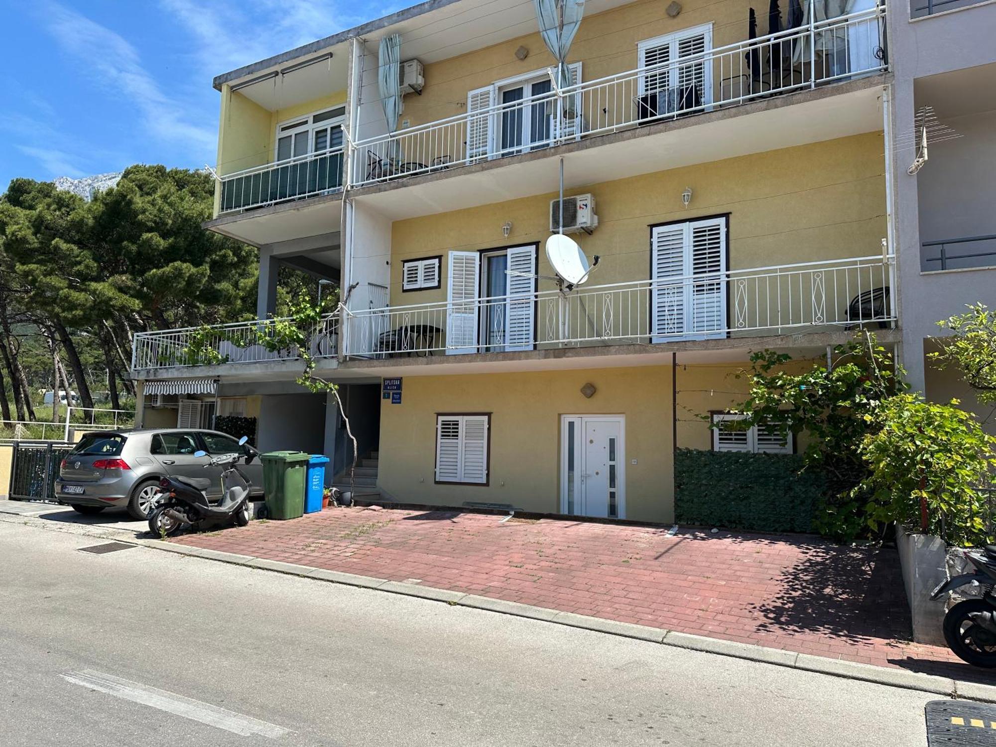 Apartman Gojak Makarska Exterior photo